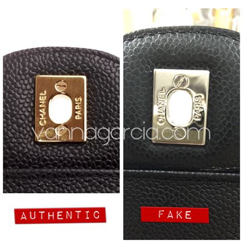 chanel gold hardware serial number